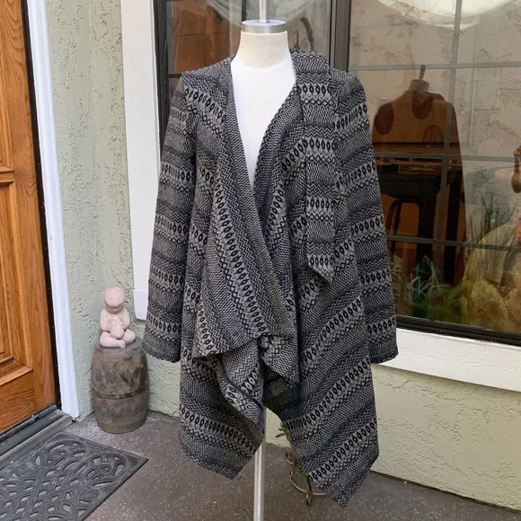 JACK BY BB DAKOTA Open Front Sweater Jacket - Picture 4 of 7